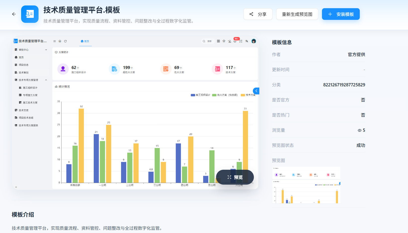 应用模板多样化